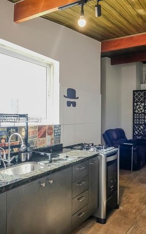 Apartamento à venda com 104m², 2 quartos e 1 vagaCozinha