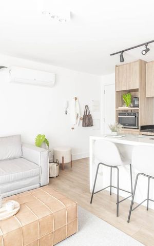 Studio à venda com 47m², 1 quarto e 1 vaga Studio à venda com 47m², 1 quarto e 1 vagaSala