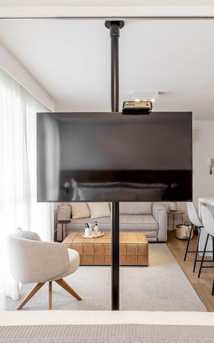 Studio à venda com 47m², 1 quarto e 1 vaga Studio à venda com 47m², 1 quarto e 1 vagaQuarto