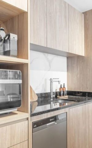 Studio à venda com 47m², 1 quarto e 1 vaga Studio à venda com 47m², 1 quarto e 1 vagaCozinha