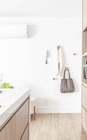 Studio à venda com 47m², 1 quarto e 1 vaga Studio à venda com 47m², 1 quarto e 1 vagaCozinha