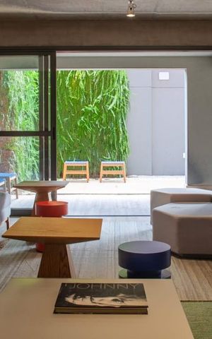 Studio à venda com 47m², 1 quarto e 1 vaga Studio à venda com 47m², 1 quarto e 1 vagaÁrea comum