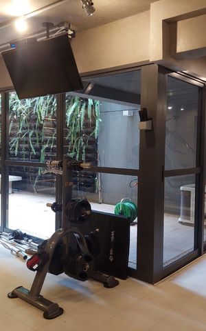 Studio à venda com 47m², 1 quarto e 1 vaga Studio à venda com 47m², 1 quarto e 1 vagaÁrea comum - Academia