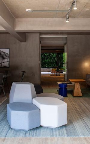 Studio à venda com 47m², 1 quarto e 1 vaga Studio à venda com 47m², 1 quarto e 1 vagaÁrea comum
