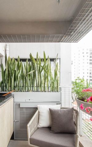 Studio à venda com 47m², 1 quarto e 1 vaga Studio à venda com 47m², 1 quarto e 1 vagaVaranda da Sala