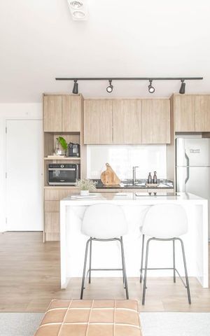 Studio à venda com 47m², 1 quarto e 1 vaga Studio à venda com 47m², 1 quarto e 1 vagaCozinha