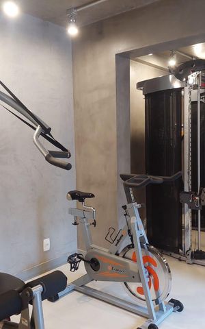 Studio à venda com 47m², 1 quarto e 1 vaga Studio à venda com 47m², 1 quarto e 1 vagaÁrea comum - Academia