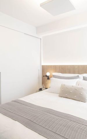 Studio à venda com 47m², 1 quarto e 1 vaga Studio à venda com 47m², 1 quarto e 1 vagaQuarto