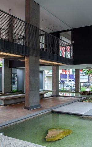Studio à venda com 47m², 1 quarto e 1 vaga Studio à venda com 47m², 1 quarto e 1 vagaÁrea comum
