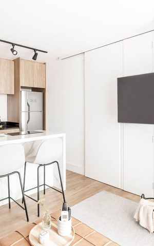 Studio à venda com 47m², 1 quarto e 1 vaga Studio à venda com 47m², 1 quarto e 1 vagaCozinha