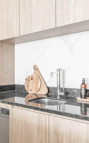 Studio à venda com 47m², 1 quarto e 1 vaga Studio à venda com 47m², 1 quarto e 1 vagaCozinha
