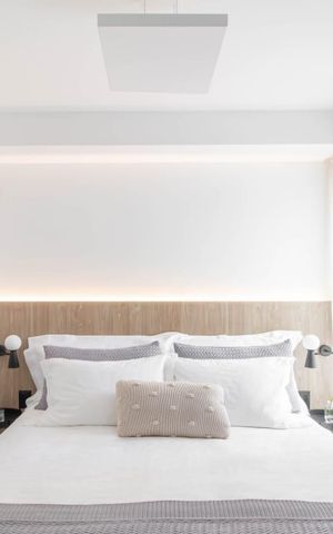 Studio à venda com 47m², 1 quarto e 1 vaga Studio à venda com 47m², 1 quarto e 1 vagaQuarto