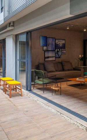 Studio à venda com 47m², 1 quarto e 1 vaga Studio à venda com 47m², 1 quarto e 1 vagaÁrea comum