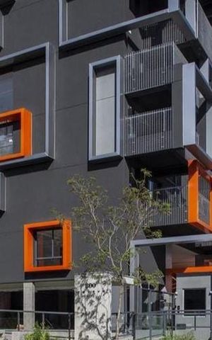 Studio à venda com 47m², 1 quarto e 1 vaga Studio à venda com 47m², 1 quarto e 1 vagaFachada