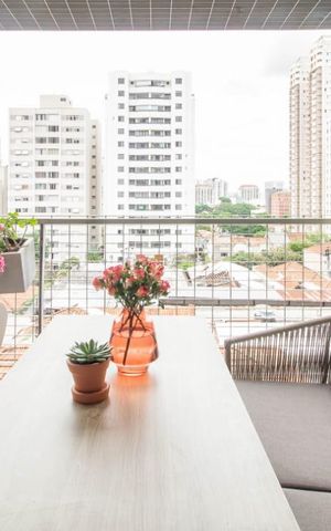 Studio à venda com 47m², 1 quarto e 1 vaga Studio à venda com 47m², 1 quarto e 1 vagaVaranda da Sala