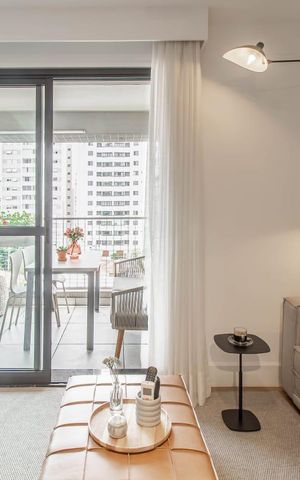 Studio à venda com 47m², 1 quarto e 1 vaga Studio à venda com 47m², 1 quarto e 1 vagaSala