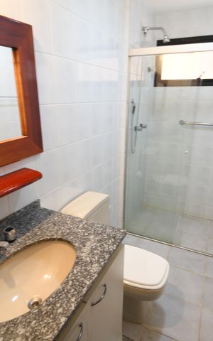 Apartamento à venda com 110m², 3 quartos e 2 vagasBanheiro Social