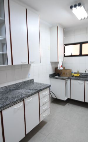 Apartamento à venda com 110m², 3 quartos e 2 vagasCozinha