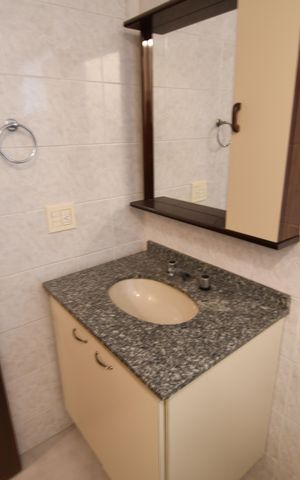 Apartamento à venda com 110m², 3 quartos e 2 vagasBanheiro da Suíte
