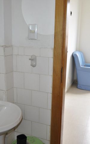 Apartamento para alugar com 45m², 2 quartos e sem vagaBanheiro
