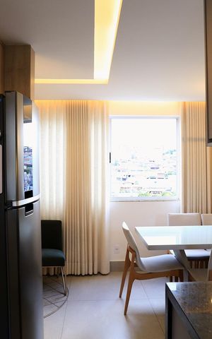 Apartamento à venda com 70m², 2 quartos e 2 vagas Apartamento à venda com 70m², 2 quartos e 2 vagasCozinha