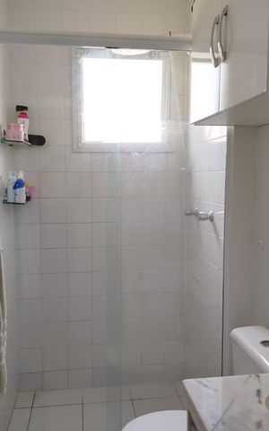 Casa de condomínio à venda com 80m², 3 quartos e 2 vagas Casa de condomínio à venda com 80m², 3 quartos e 2 vagasBanheiro 1