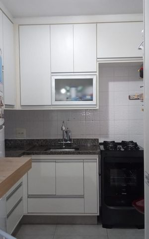 Casa de condomínio à venda com 80m², 3 quartos e 2 vagas Casa de condomínio à venda com 80m², 3 quartos e 2 vagasCozinha