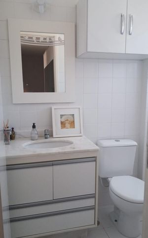 Casa de condomínio à venda com 80m², 3 quartos e 2 vagas Casa de condomínio à venda com 80m², 3 quartos e 2 vagasBanheiro 2