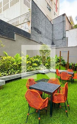 Studio à venda com 27m², 1 quarto e sem vaga Studio à venda com 27m², 1 quarto e sem vagaÁrea comum