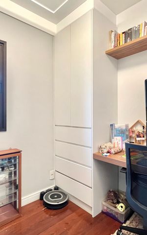 Apartamento à venda com 80m², 2 quartos e 3 vagas Apartamento à venda com 80m², 2 quartos e 3 vagasQuarto