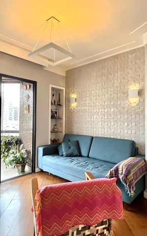 Apartamento à venda com 80m², 2 quartos e 3 vagas Apartamento à venda com 80m², 2 quartos e 3 vagasSala