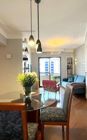 Apartamento à venda com 80m², 2 quartos e 3 vagas Apartamento à venda com 80m², 2 quartos e 3 vagasSala