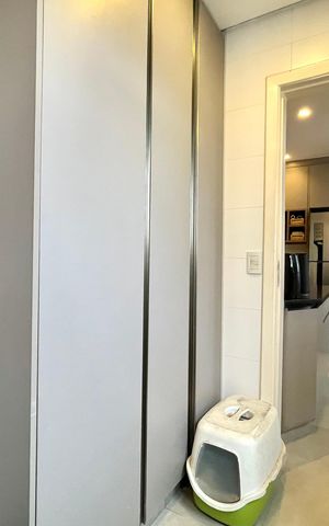 Apartamento à venda com 80m², 2 quartos e 3 vagas Apartamento à venda com 80m², 2 quartos e 3 vagasÁrea de Serviço