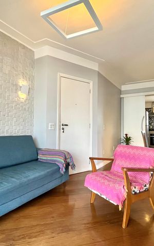 Apartamento à venda com 80m², 2 quartos e 3 vagas Apartamento à venda com 80m², 2 quartos e 3 vagasSala