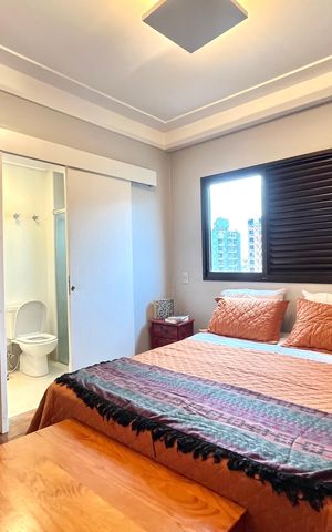 Apartamento à venda com 80m², 2 quartos e 3 vagas Apartamento à venda com 80m², 2 quartos e 3 vagasSuíte