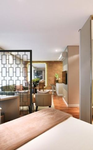 Apartamento à venda com 65m², 1 quarto e 2 vagas Apartamento à venda com 65m², 1 quarto e 2 vagasFoto 10