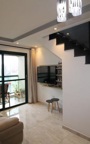 Apartamento à venda com 164m², 4 quartos e 2 vagasSala
