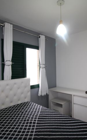 Apartamento à venda com 164m², 4 quartos e 2 vagasQuarto 2