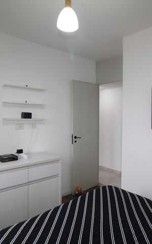 Apartamento à venda com 164m², 4 quartos e 2 vagasQuarto 2