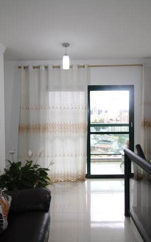 Apartamento à venda com 164m², 4 quartos e 2 vagasCorredor