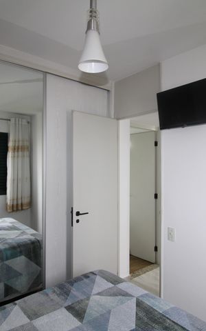 Apartamento à venda com 164m², 4 quartos e 2 vagasQuarto 3