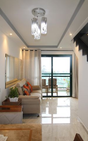 Apartamento à venda com 164m², 4 quartos e 2 vagasSala