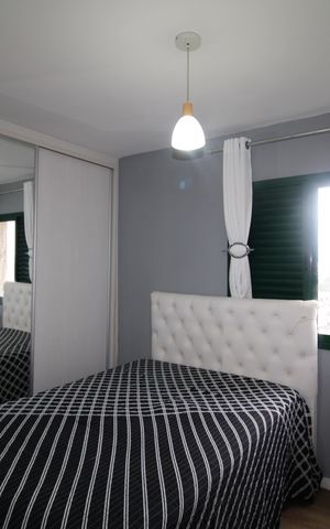 Apartamento à venda com 164m², 4 quartos e 2 vagasQuarto 2