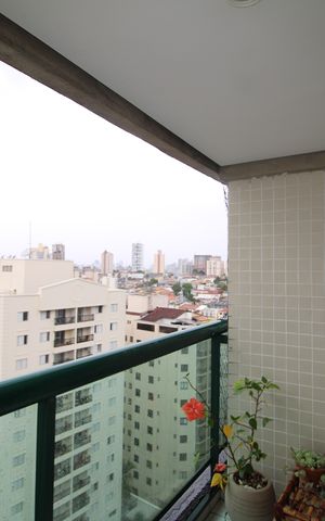 Apartamento à venda com 164m², 4 quartos e 2 vagasSala - Varanda