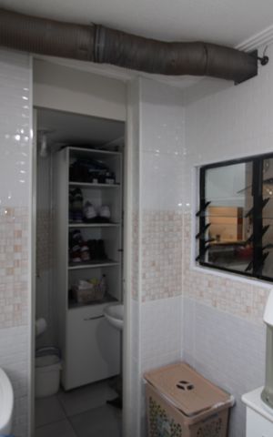 Apartamento à venda com 164m², 4 quartos e 2 vagasBanheiro de Serviço