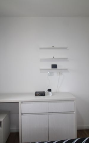 Apartamento à venda com 164m², 4 quartos e 2 vagasQuarto 2
