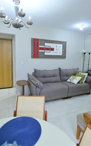 Apartamento para alugar com 59m², 2 quartos e 1 vagaSala