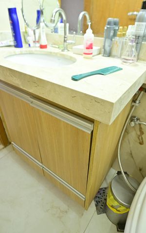 Apartamento para alugar com 59m², 2 quartos e 1 vagaBanheiro