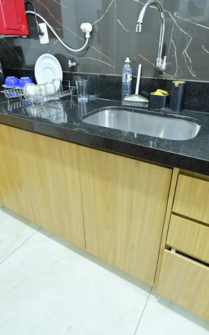 Apartamento para alugar com 59m², 2 quartos e 1 vagaCozinha