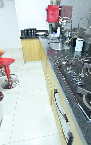 Apartamento para alugar com 59m², 2 quartos e 1 vagaCozinha